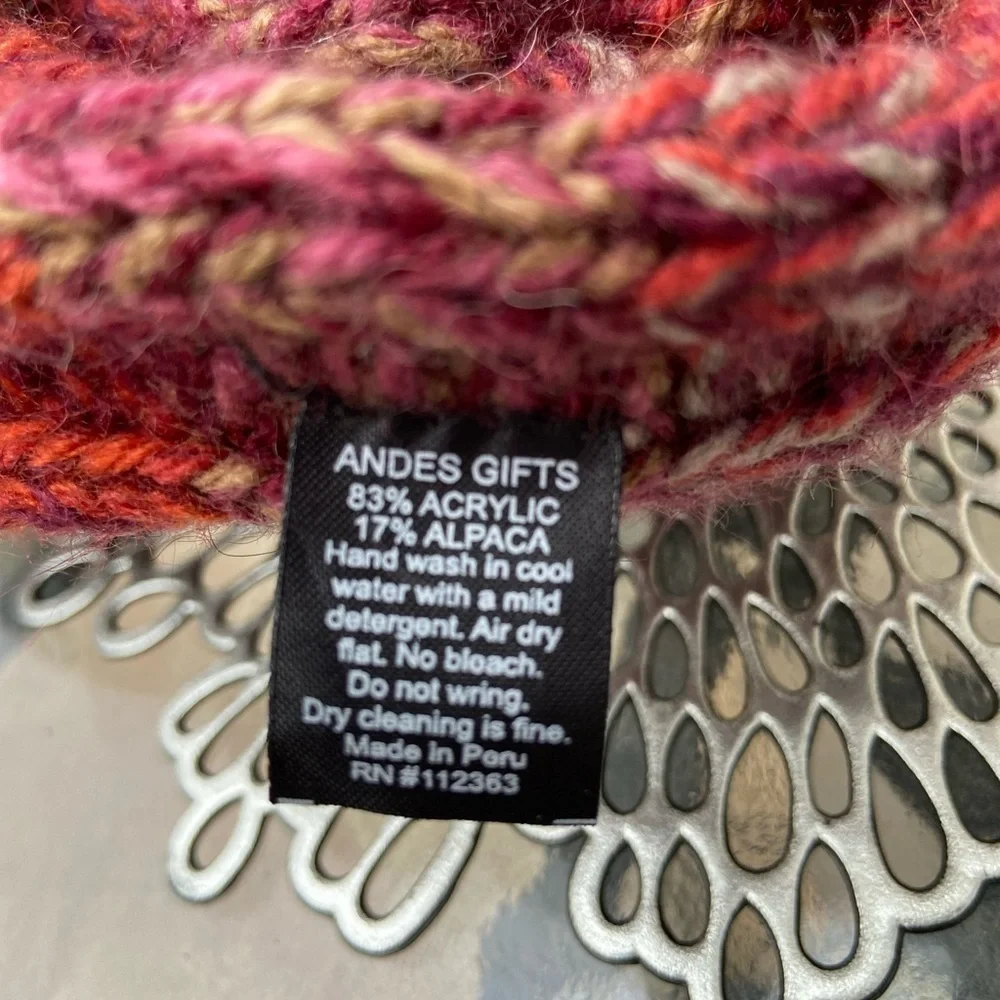 Andes Kids Handmade Knit Hat, Youth/child